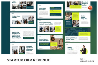 Startup OKR Revenue